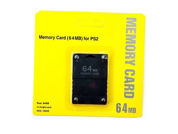 & MEMORY CARD PS2 64 MB BLISTER HOOL